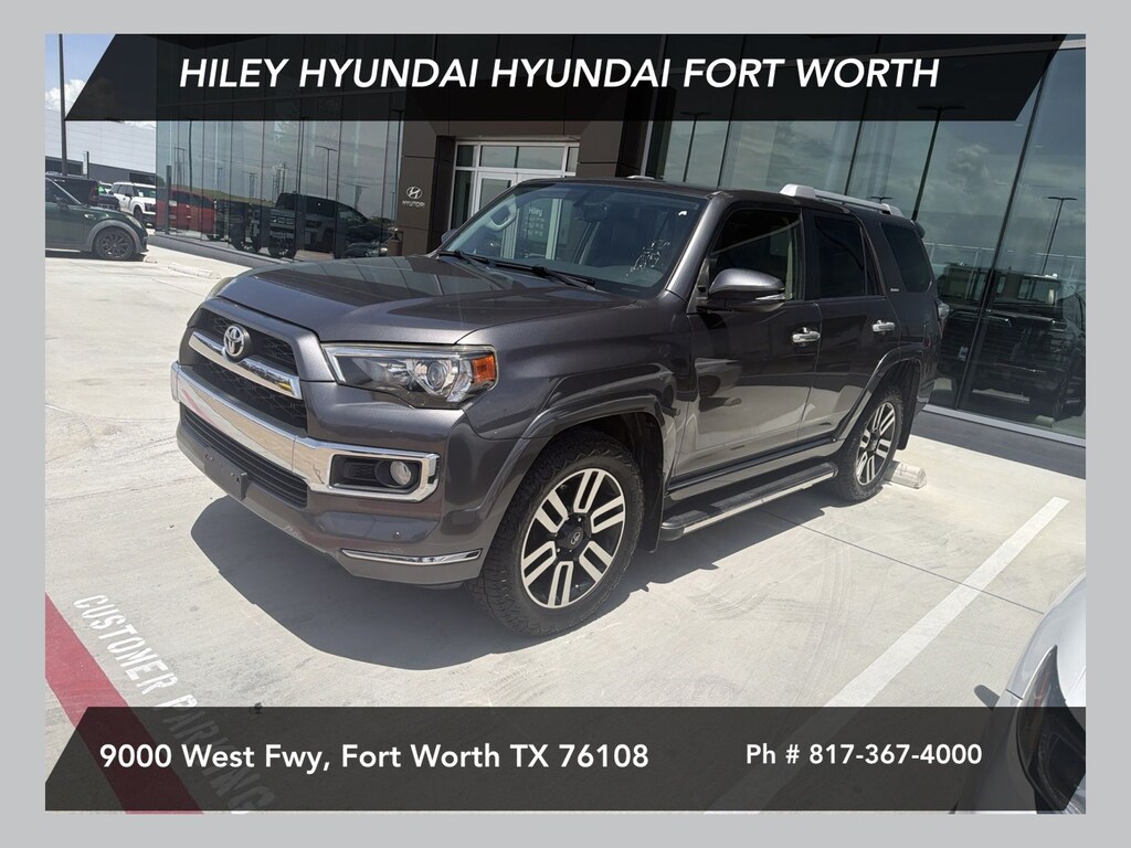 Used 2018 Toyota 4Runner Limited SUV