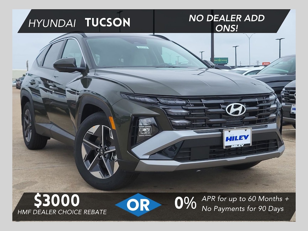 New 2026 Hyundai Tucson SEL SUV