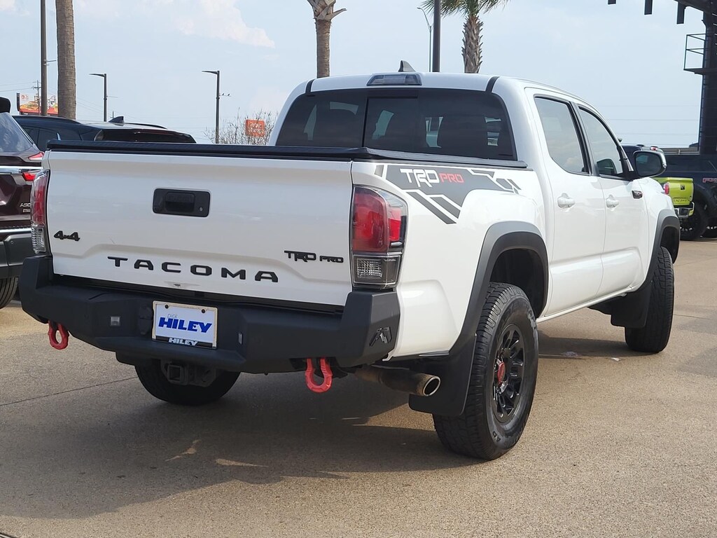 Used 2019 Toyota Tacoma TRD Pro V6 Truck Double Cab