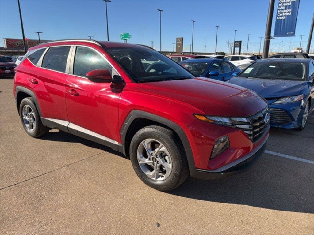 Certified 2023 Hyundai Tucson SEL SUV