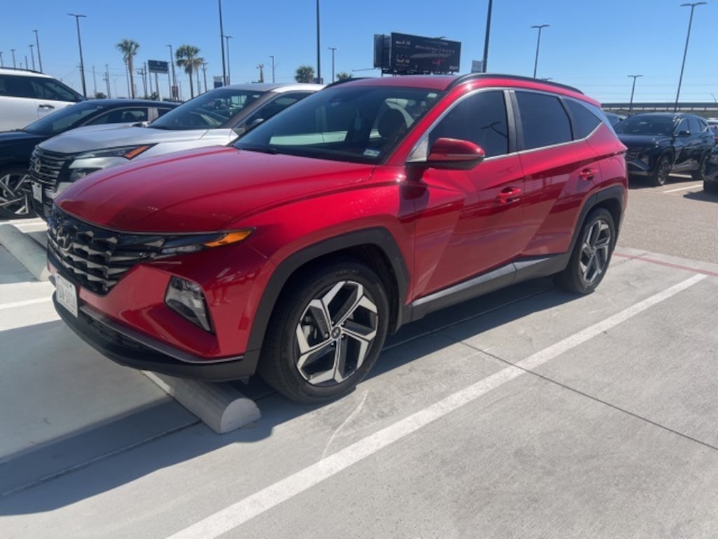 Certified 2022 Hyundai Tucson SEL SUV