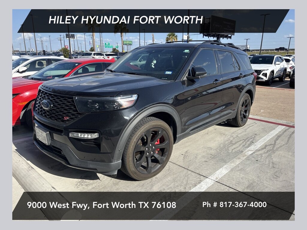 Used 2022 Ford Explorer ST SUV