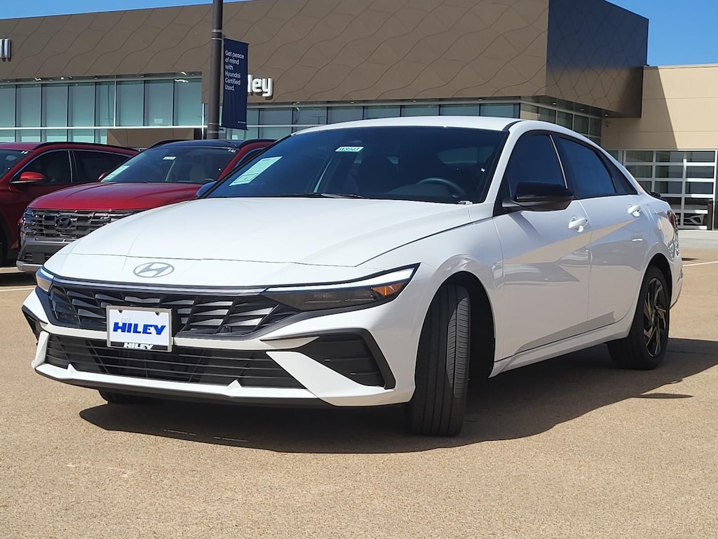 New 2026 Hyundai Elantra Hybrid SEL Sport Sedan