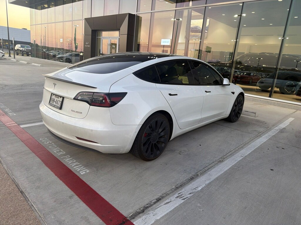 Used 2022 Tesla Model 3 Performance Sedan