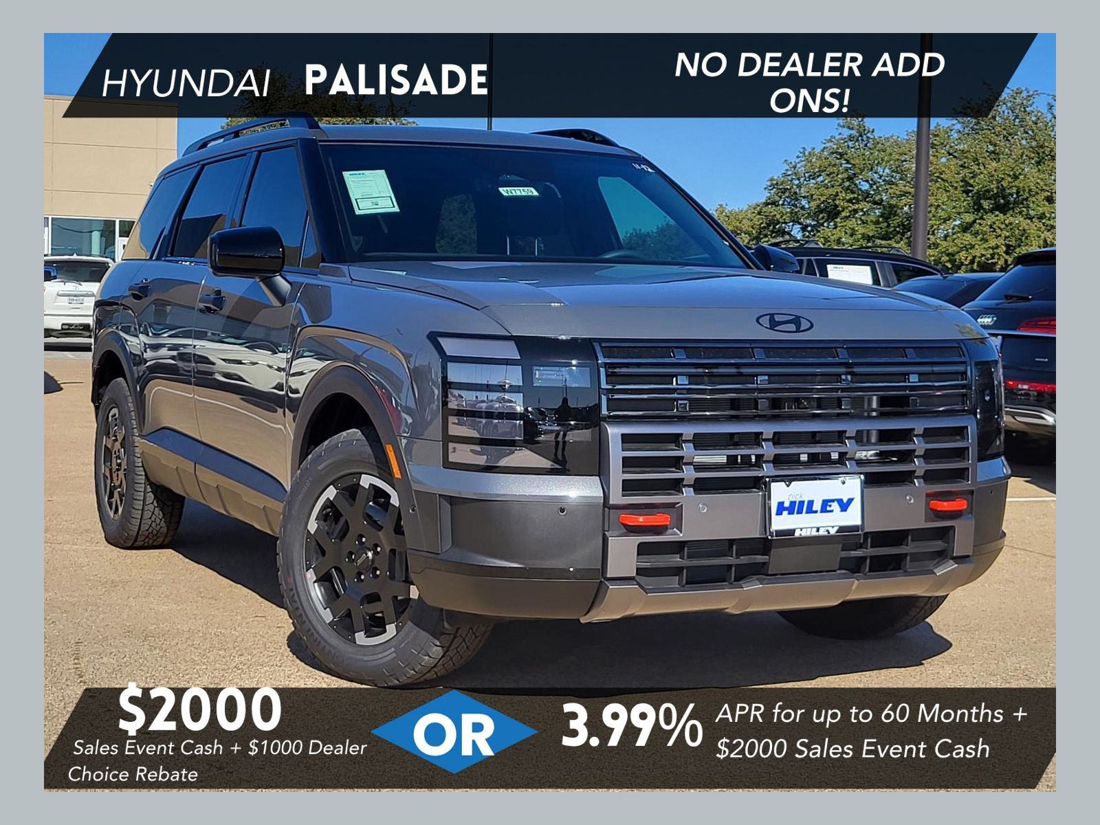 2026 Hyundai Palisade