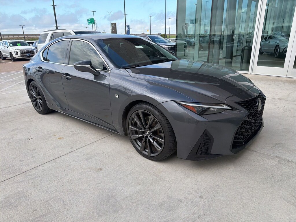 Used 2022 Lexus IS 350 F SPORT Sedan