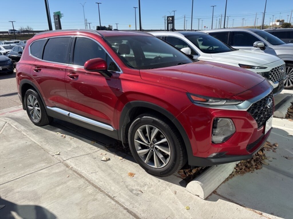 Used 2019 Hyundai Santa Fe SEL Plus 2.4 SUV