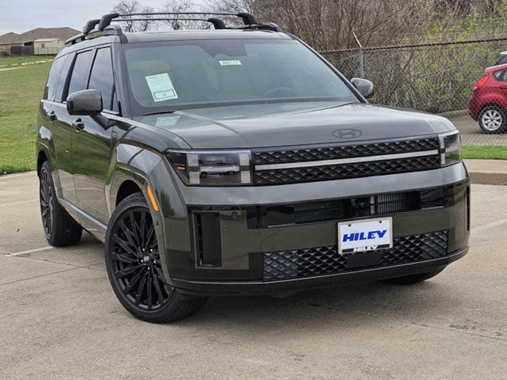 New 2026 Hyundai Santa Fe Calligraphy SUV