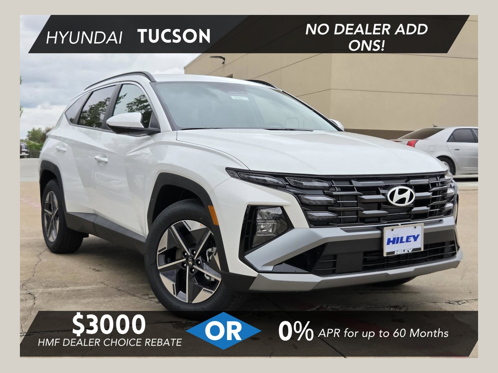 New 2026 Hyundai Tucson SEL SUV
