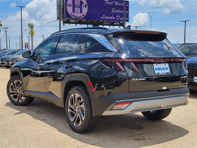 2025 Hyundai Tucson Hybrid Limited photo 3