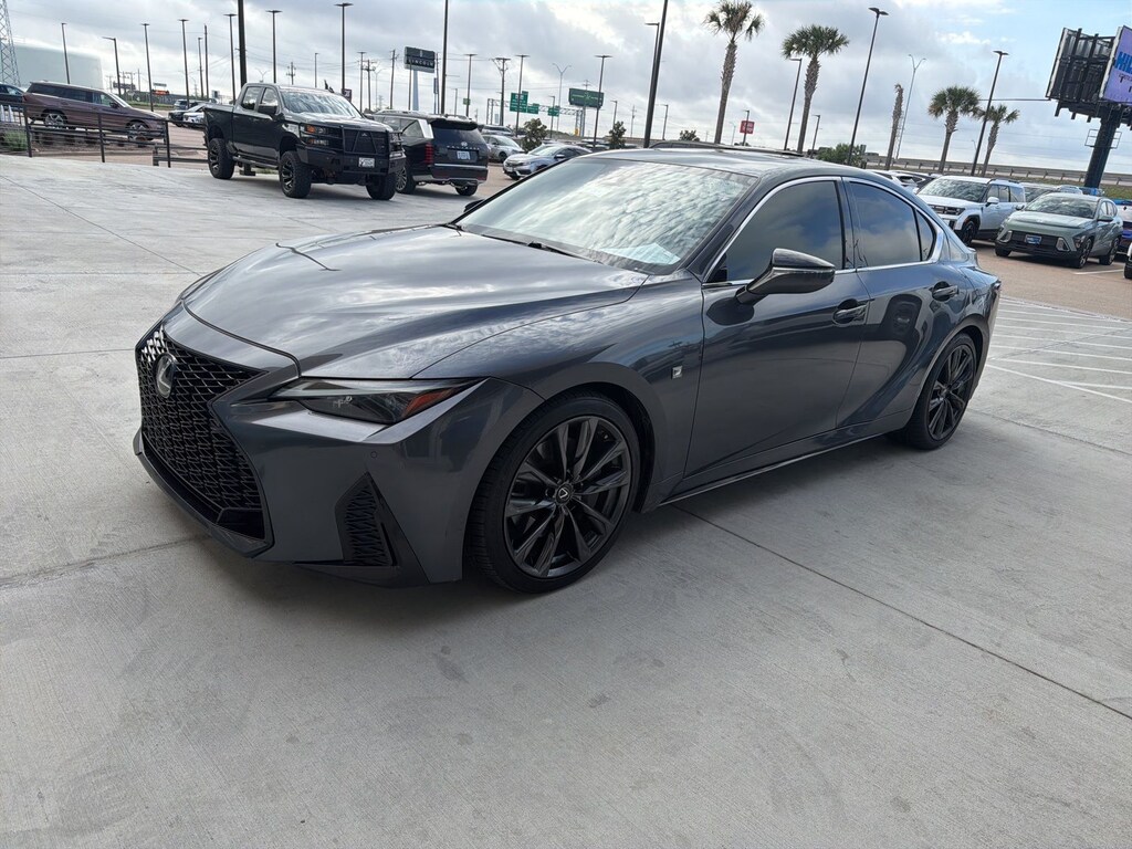 Used 2022 Lexus IS 350 F SPORT Sedan
