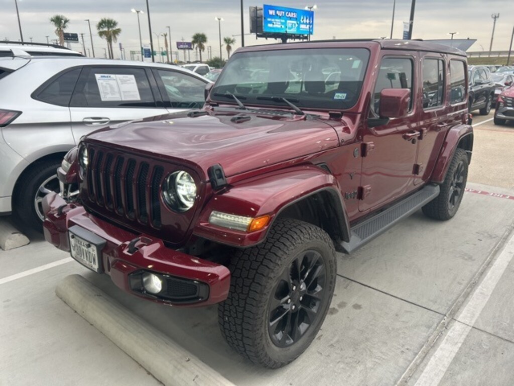 Used 2021 Jeep Wrangler Unlimited Sahara SUV