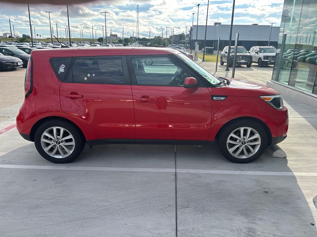 Used 2018 Kia Soul + Hatchback