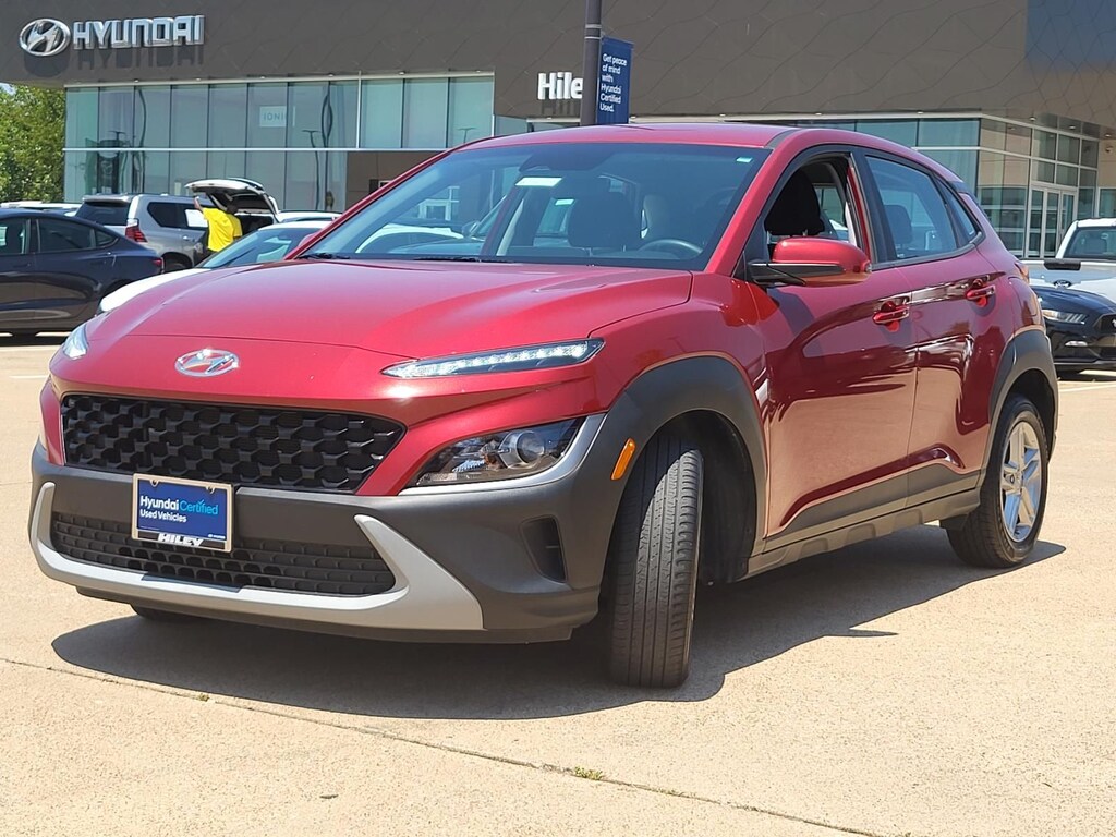 Certified 2023 Hyundai Kona SE SUV