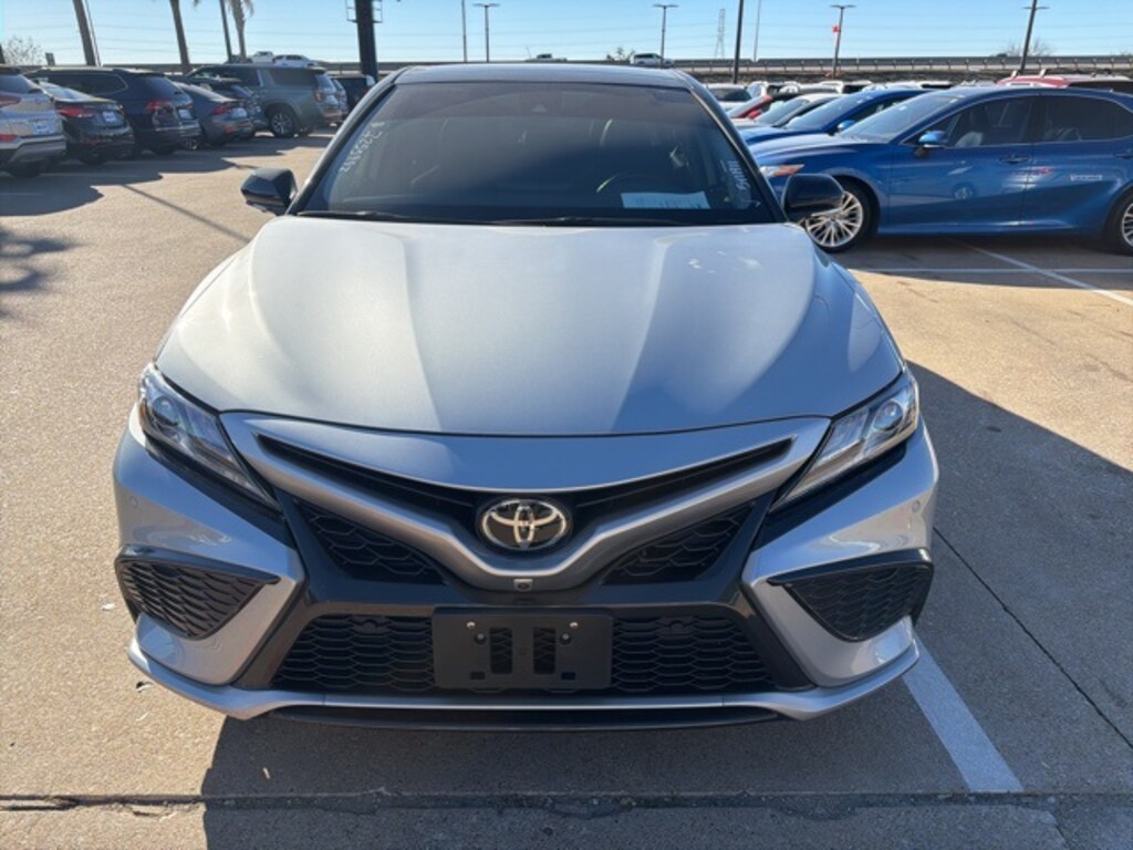 Used 2022 Toyota Camry Sedan