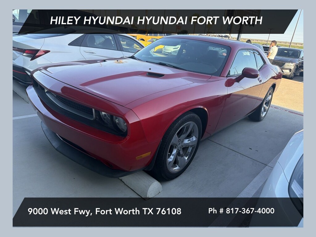 Used 2013 Dodge Challenger SXT Coupe