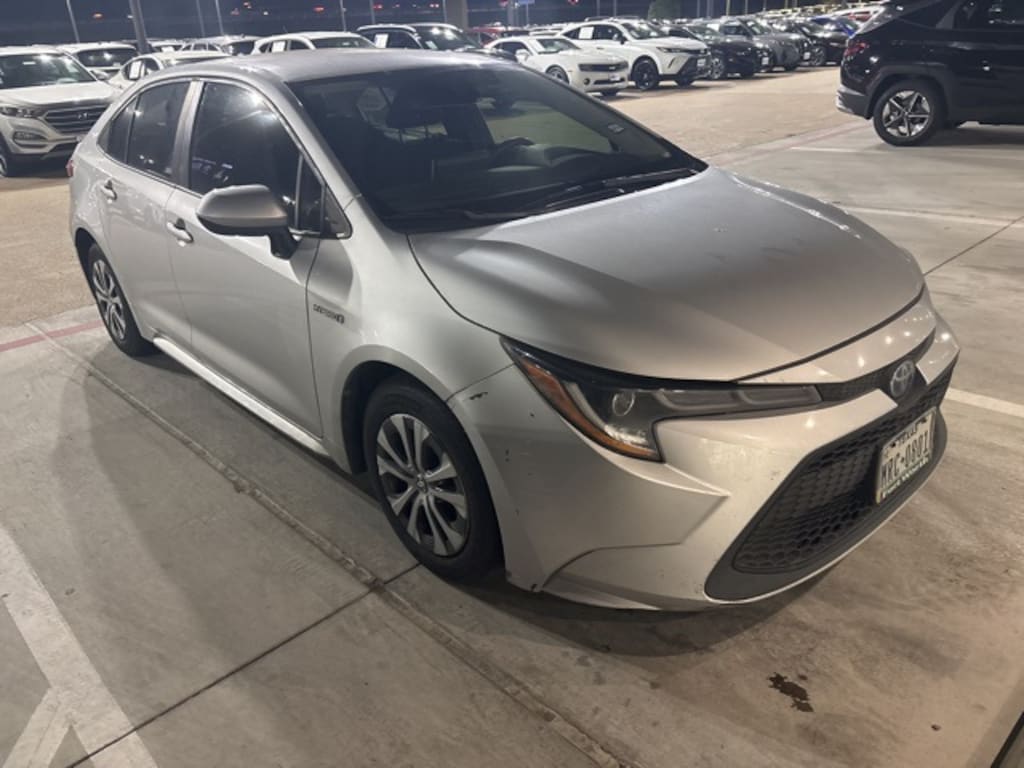 Used 2020 Toyota Corolla Hybrid LE Sedan