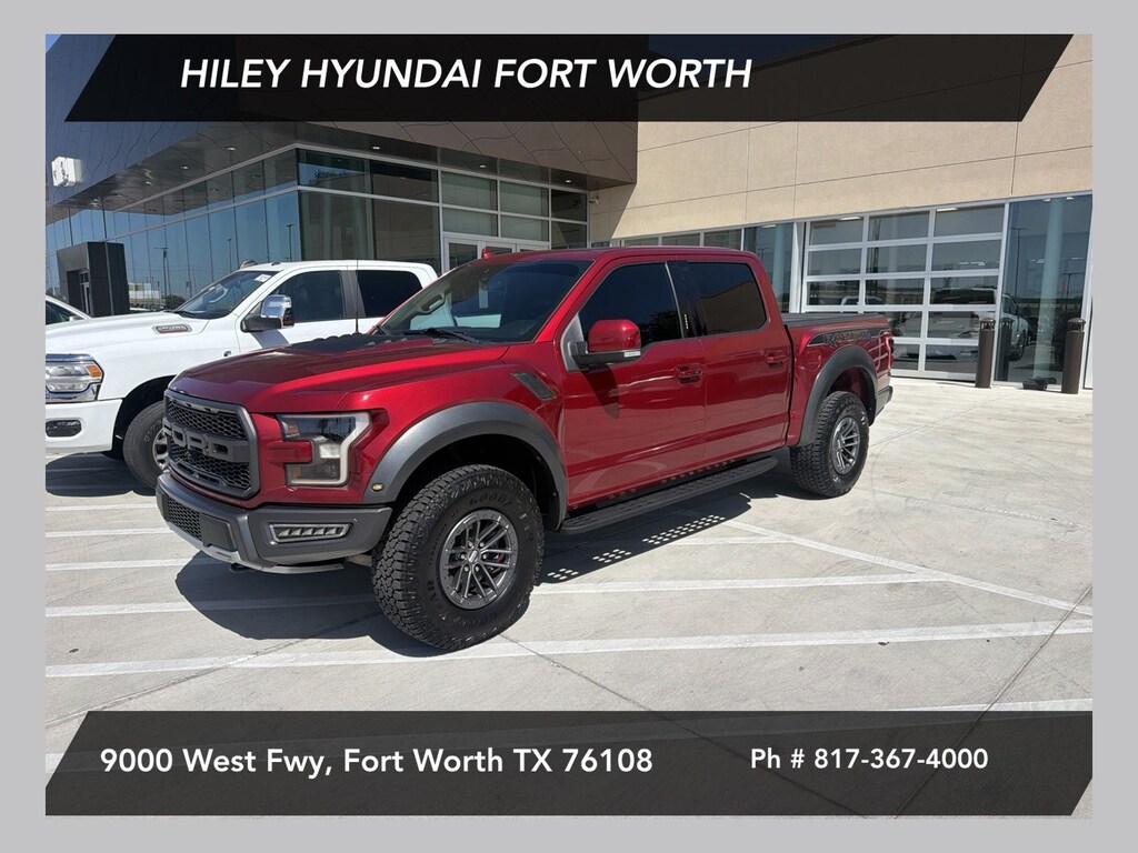 Used 2019 Ford F-150 Raptor Truck SuperCrew Cab