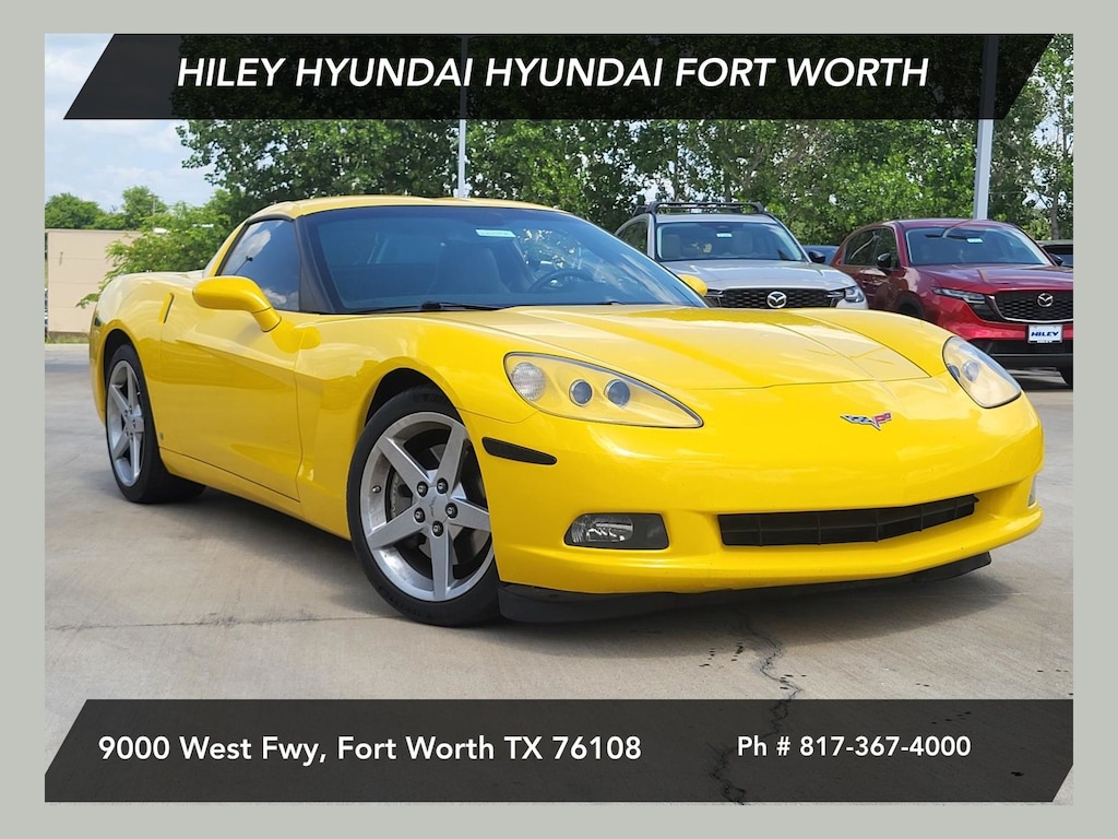 Used 2007 Chevrolet Corvette Base Coupe