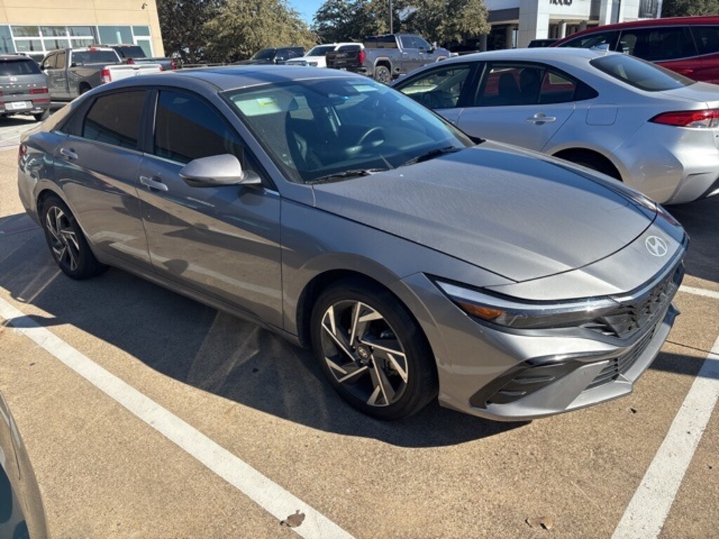 Certified 2024 Hyundai Elantra Hybrid Limited Sedan