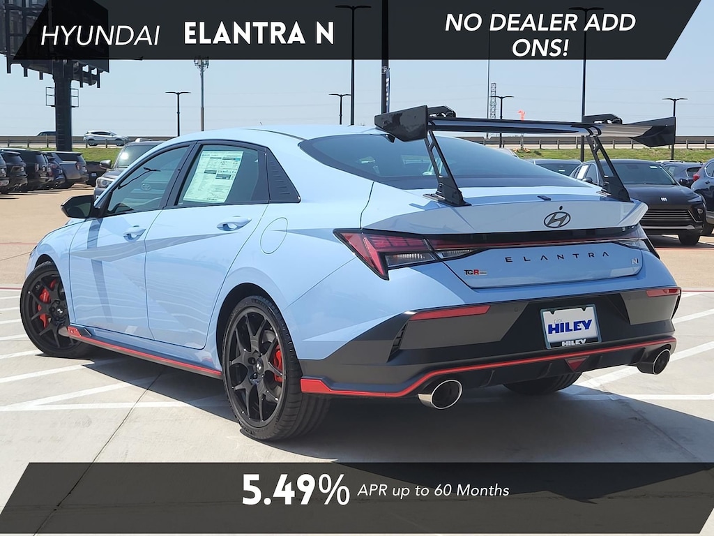 New 2026 Hyundai Elantra N TCR Sedan