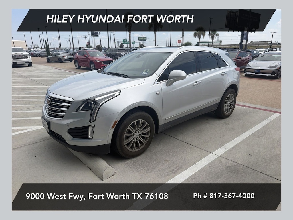 Used 2018 CADILLAC XT5 Luxury SUV