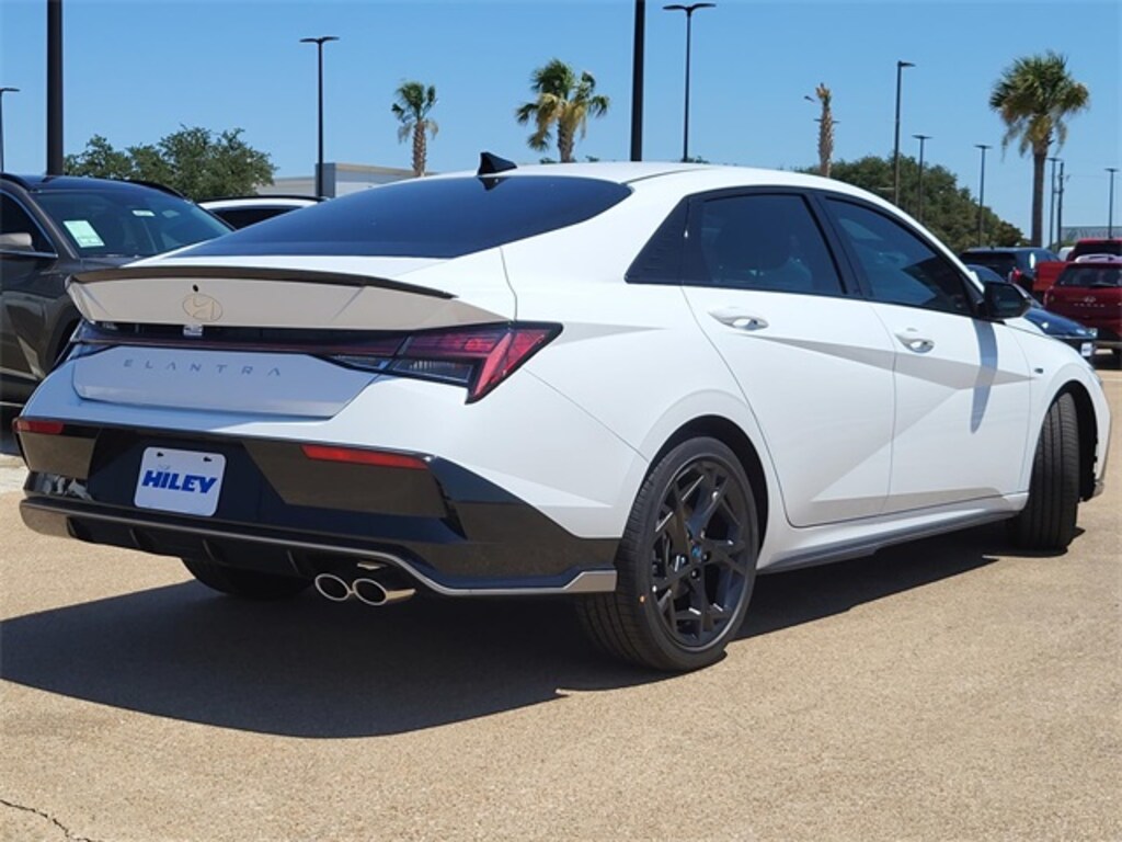New 2025 Hyundai Elantra N Line Sedan