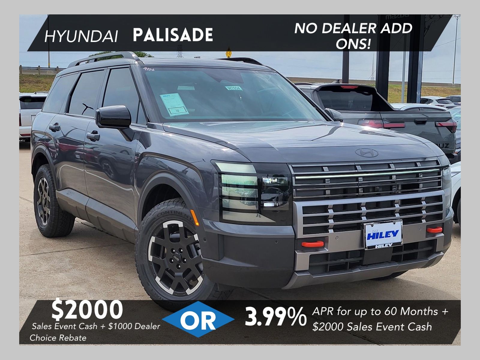 2026 Hyundai Palisade