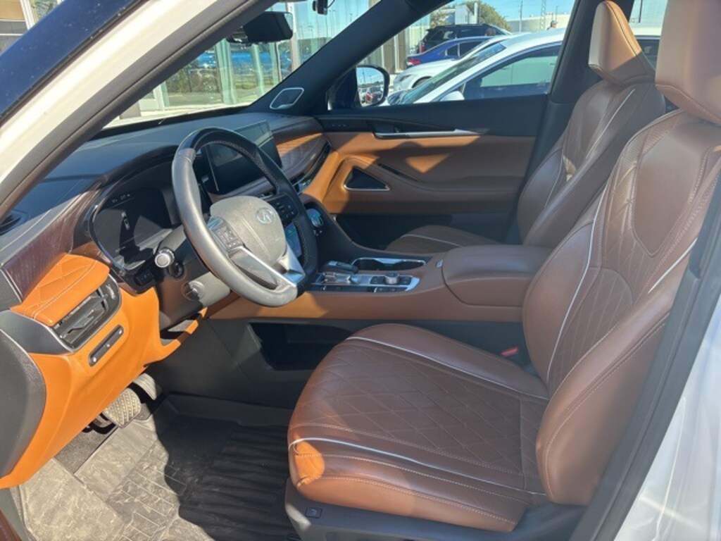 Used 2024 INFINITI QX60 AUTOGRAPH SUV
