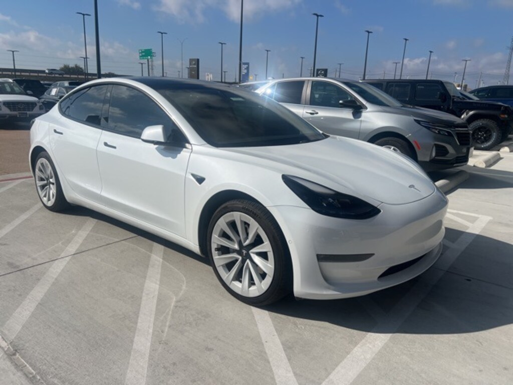 Used 2021 Tesla Model 3 Long Range Sedan