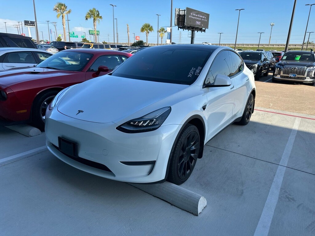 Used 2021 Tesla Model Y Long Range SUV