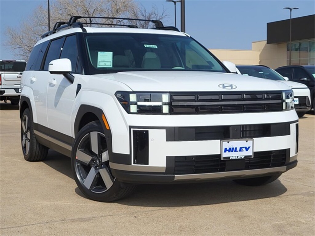 New 2026 Hyundai Santa Fe Limited SUV