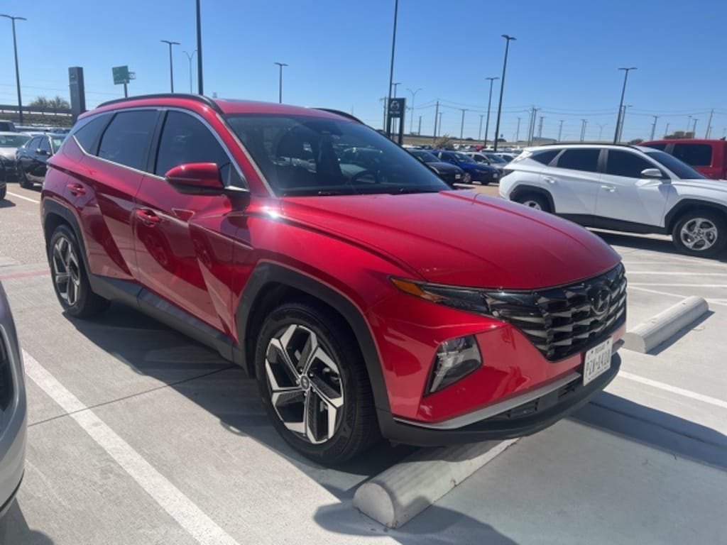 Certified 2022 Hyundai Tucson SEL SUV