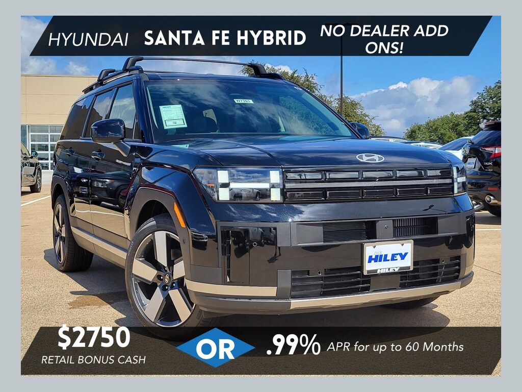New 2026 Hyundai Santa Fe Hybrid Limited SUV