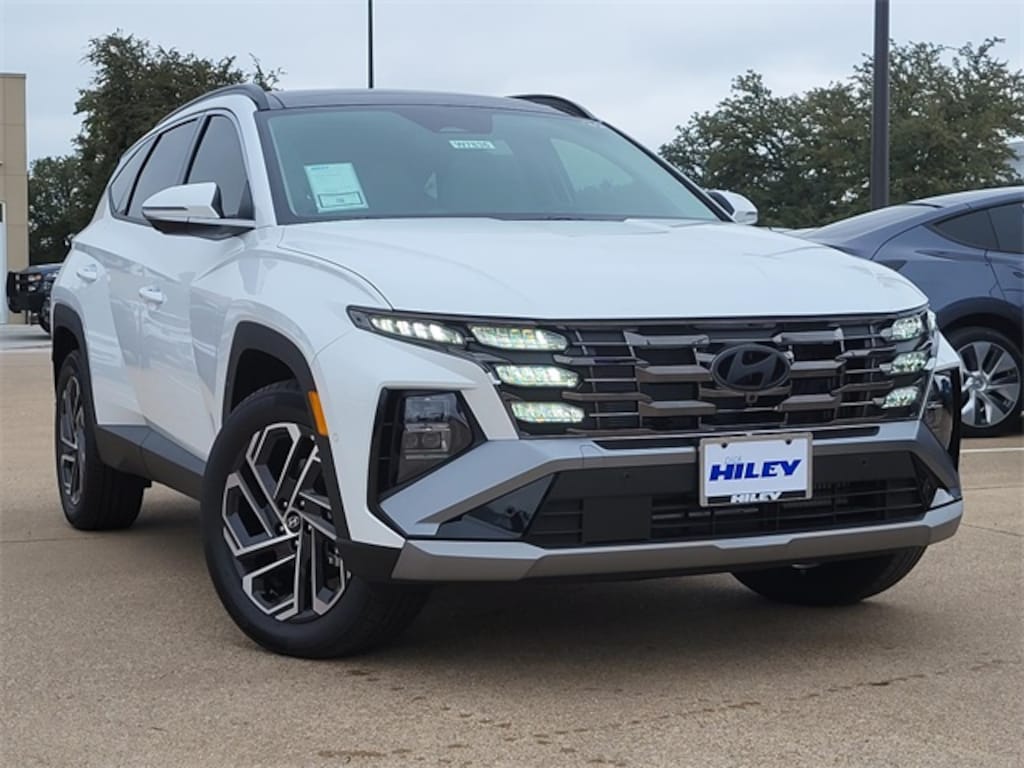 New 2026 Hyundai Tucson Hybrid Limited SUV