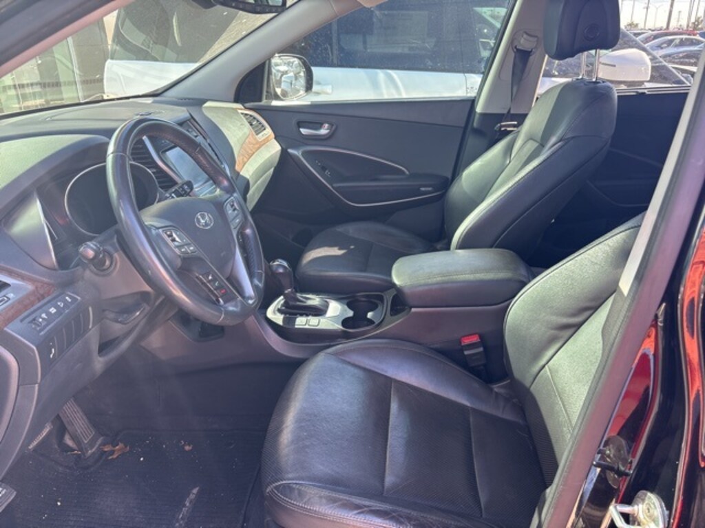 Used 2017 Hyundai Santa Fe Limited SUV