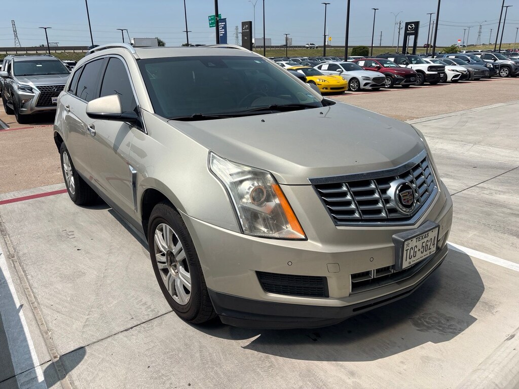 Used 2016 CADILLAC SRX Luxury Collection SUV