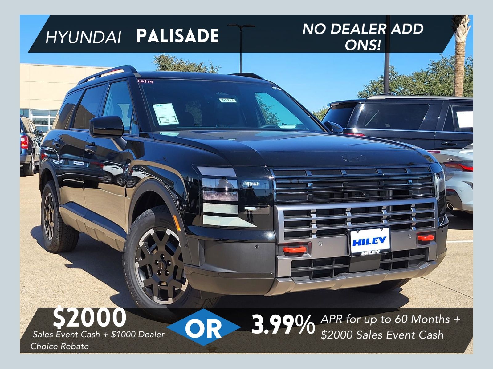 2026 Hyundai Palisade