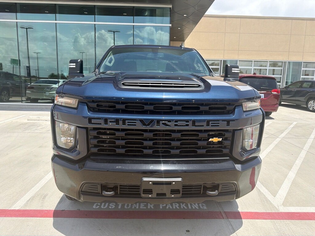 Used 2023 Chevrolet Silverado 2500 HD Custom Truck Crew Cab