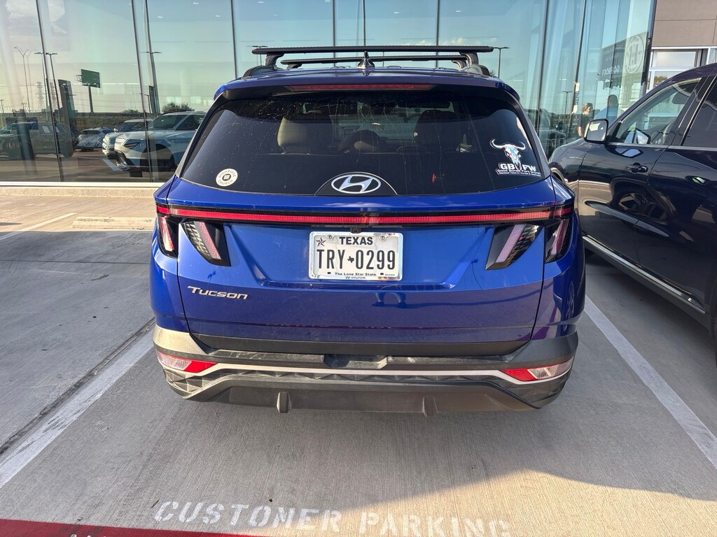 Certified 2024 Hyundai Tucson SEL SUV
