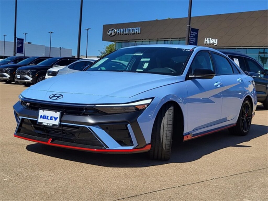 New 2025 Hyundai Elantra N Base Sedan