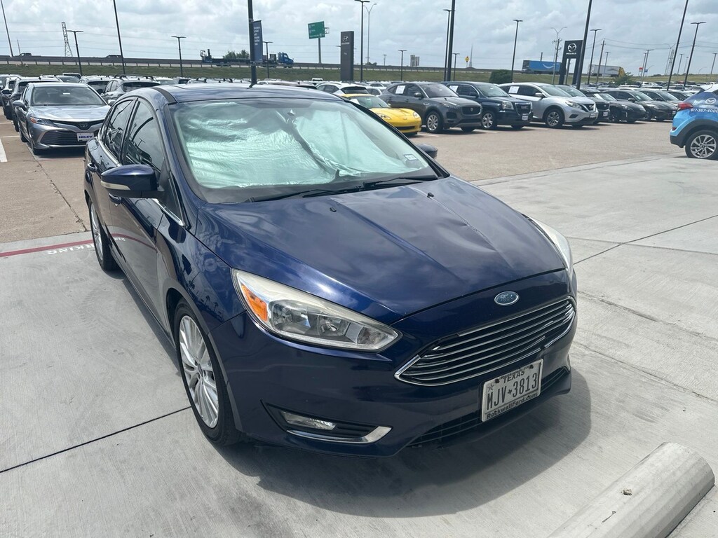 Used 2017 Ford Focus Titanium Sedan