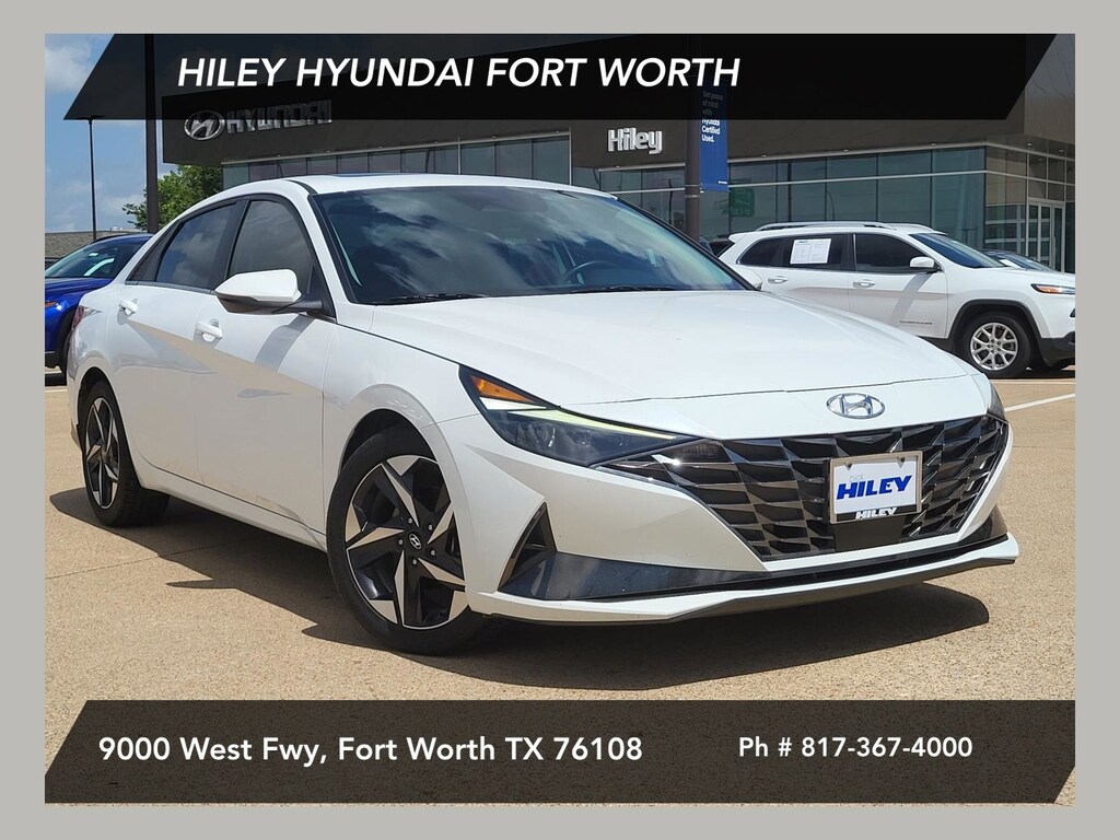 Used 2022 Hyundai Elantra Limited Sedan