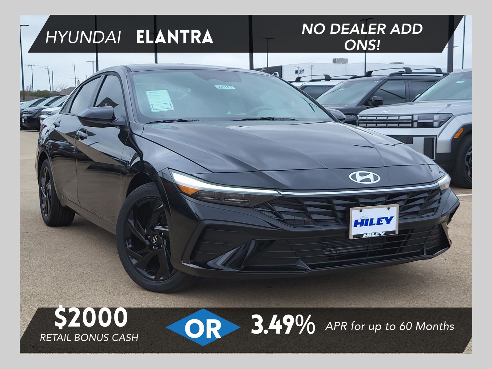 New 2026 Hyundai Elantra SEL Sport