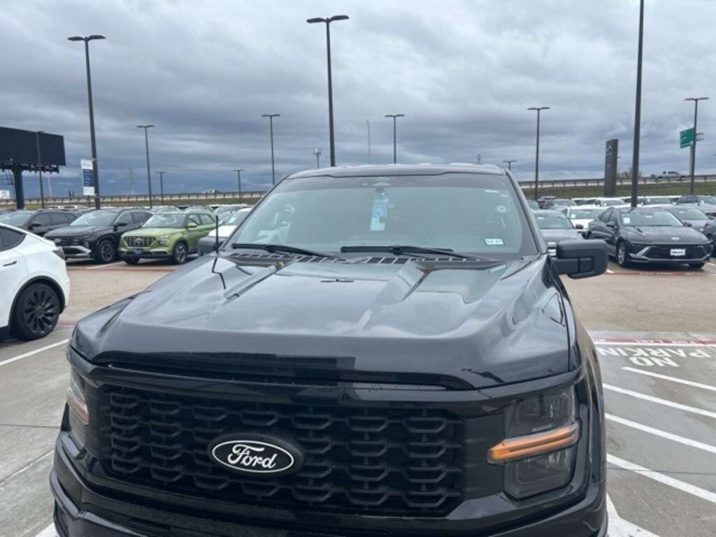 Used 2024 Ford F-150 STX Truck SuperCrew Cab