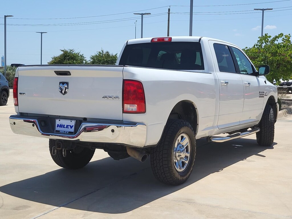 Used 2017 Ram 2500 SLT Truck Crew Cab