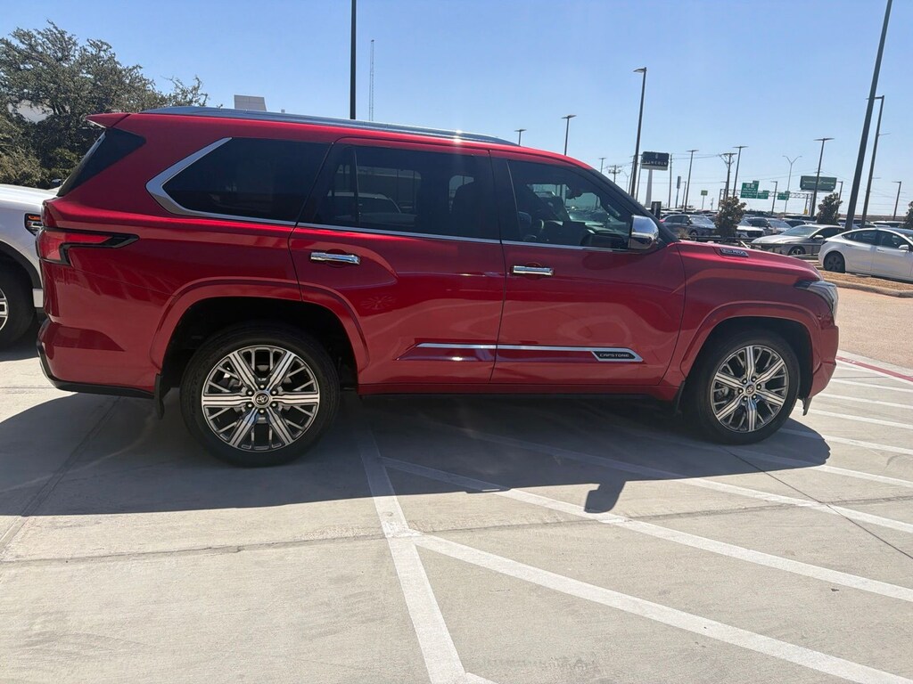 Used 2023 Toyota Sequoia Capstone SUV