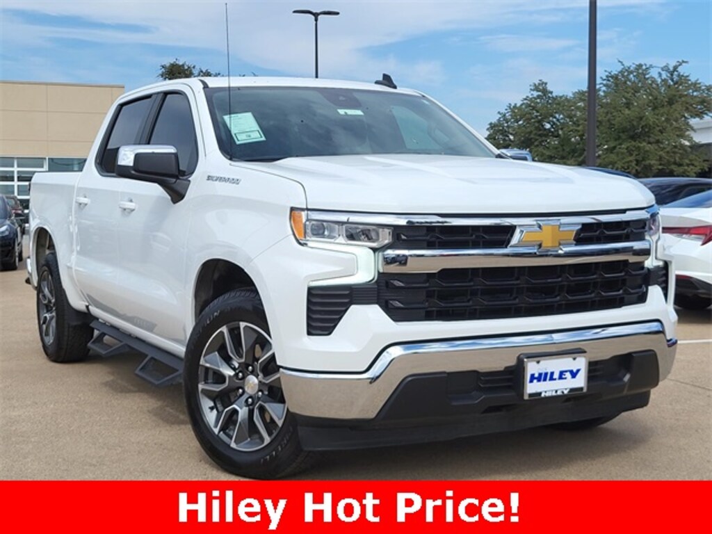 Used 2023 Chevrolet Silverado 1500 LT w/1LT Truck Crew Cab