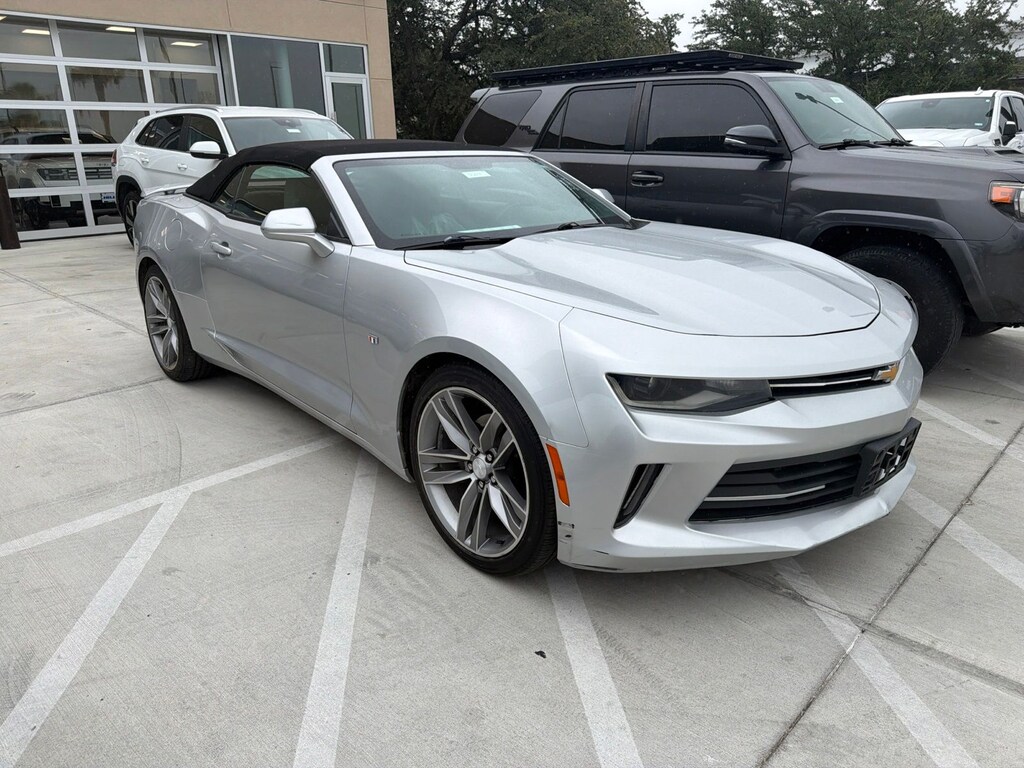 Used 2018 Chevrolet Camaro 1LT Convertible