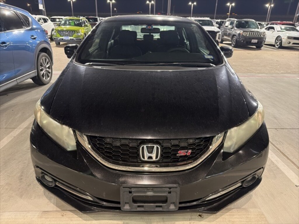 Used 2015 Honda Civic Si Sedan